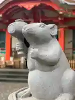 戸部杉山神社の狛犬