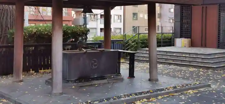 熊野神社の手水舎