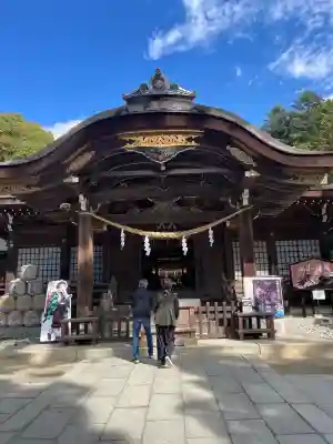 武田神社(山梨県)