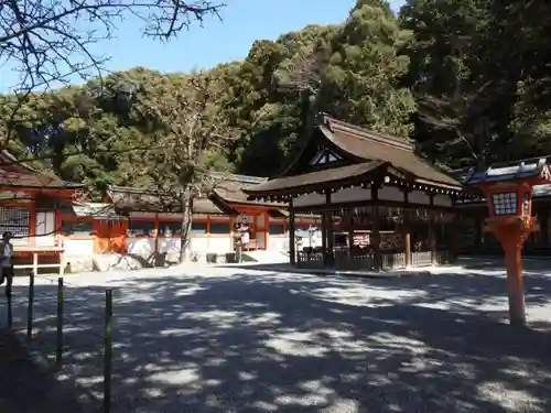 吉田神社の本殿・本堂