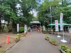 馬場氷川神社の建物その他