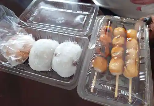 平塚神社の食事