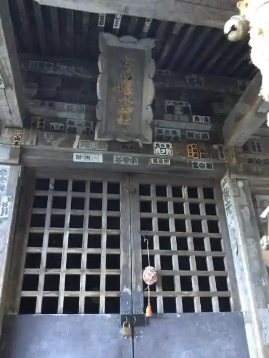 戸ノ口堰水神社の本殿・本堂