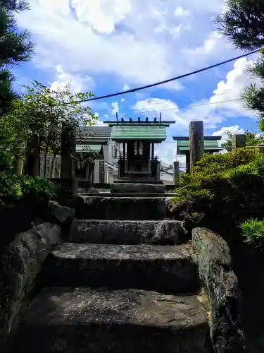 熱田社の本殿・本堂