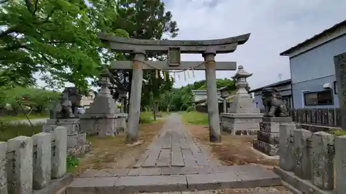 八幡神社の鳥居