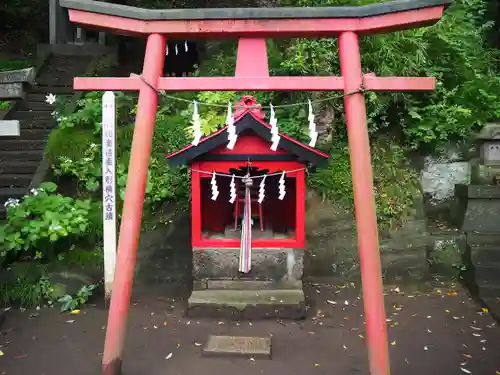 白山神社の末社・摂社