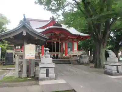 戸部杉山神社(神奈川県)