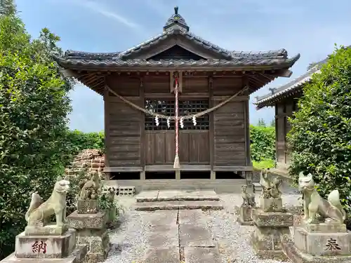 網戸神社の末社・摂社