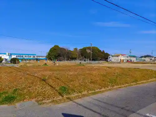 八王子社（安良町）の自然