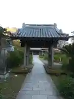 了仙寺の山門・神門