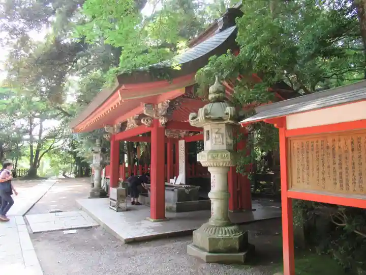 香取神宮の本殿・本堂