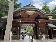 大國魂神社の山門