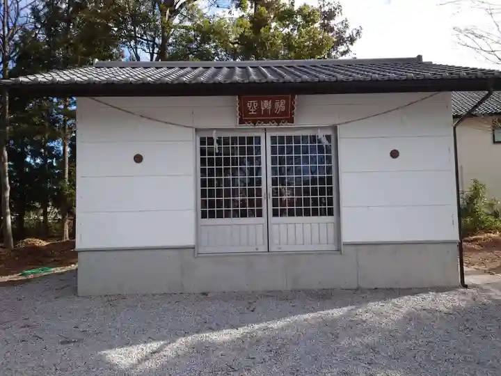 東石清水八幡神社のその他建物