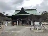 矢奈比賣神社(見付天神)の本殿・本堂