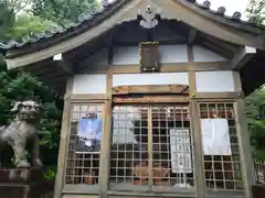 八事御嶽神社の本殿