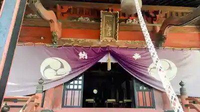 東石清水八幡神社(埼玉県)