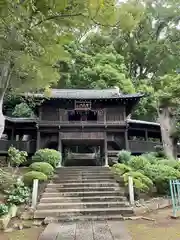 法華経寺の山門