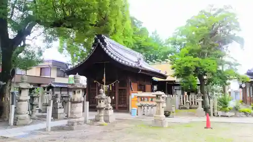 八幡社（枇杷島八幡社）のその他建物