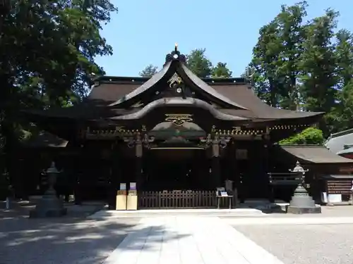 香取神宮の本殿・本堂