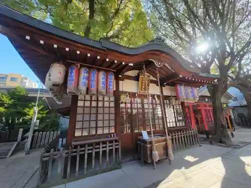 御幸森天神宮の末社・摂社