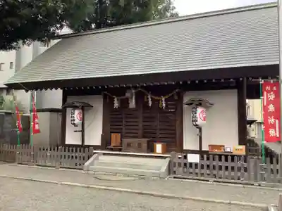 母智丘神社の本殿・本堂