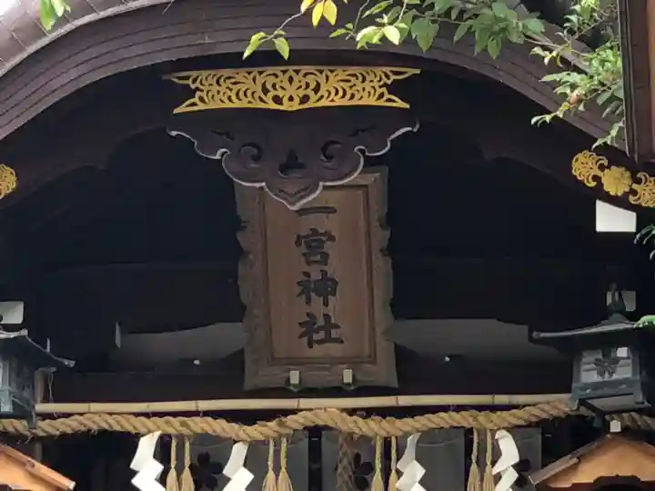 一宮神社の本殿・本堂