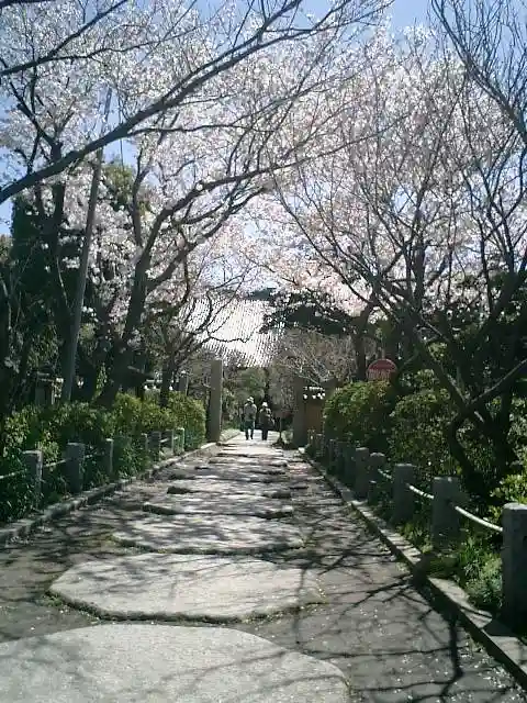 宝戒寺のその他建物