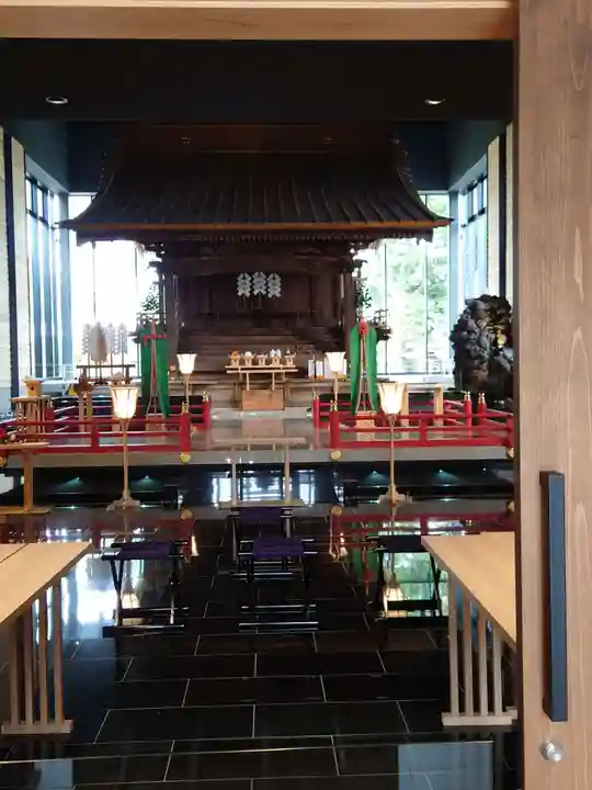 前橋東照宮の本殿・本堂