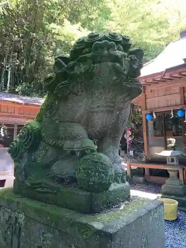 愛宕神社の狛犬