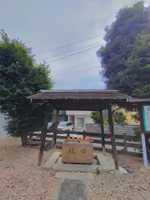 大我麻神社（会所町）の手水舎