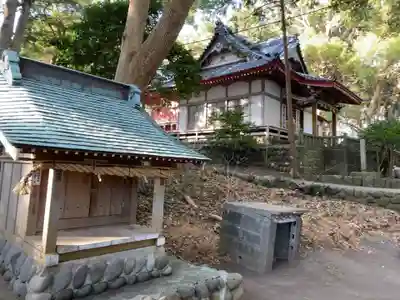 諸口神社の末社・摂社