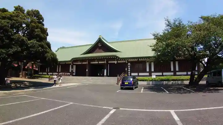 法華経寺の本殿・本堂