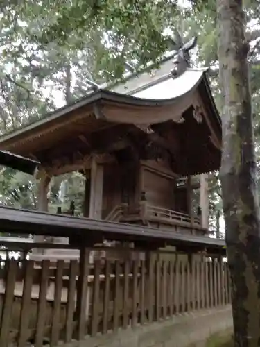 東蕗田天満社の本殿・本堂