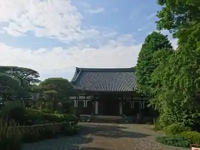 真盛寺の本殿・本堂