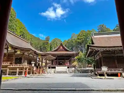日吉大社のその他建物