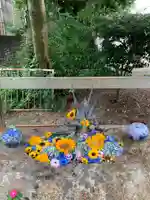 彌都加伎神社の手水舎