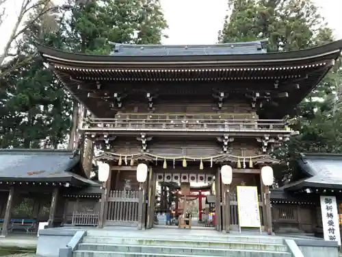 伊佐須美神社の山門・神門