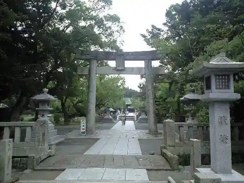 宗像大社の鳥居