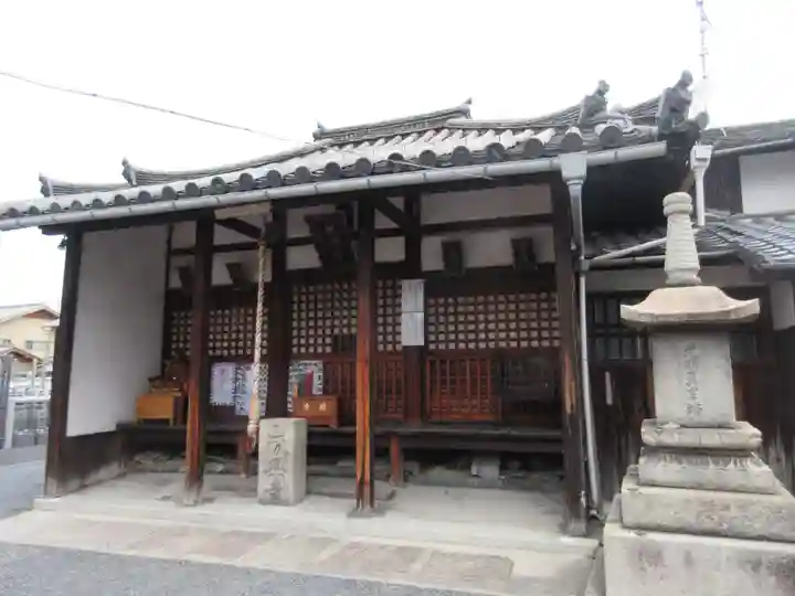 城興寺の本殿・本堂