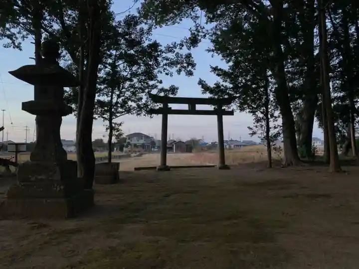 膽男神社(香取神宮摂社)(千葉県)