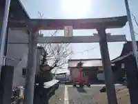 当郷神社の鳥居