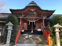 新田神社の本殿・本堂