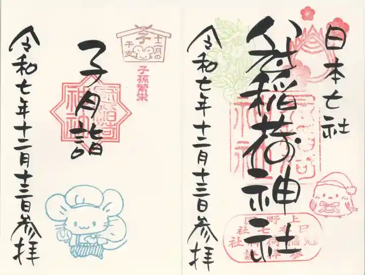 冠稲荷神社(群馬県)