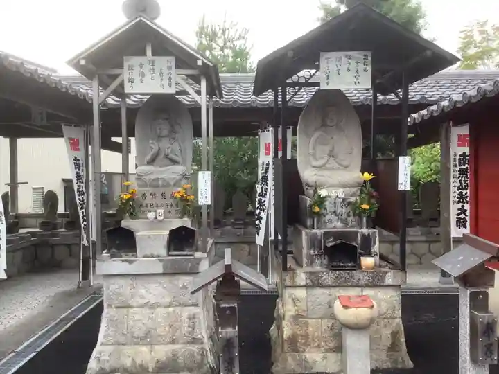 乙津寺 (鏡島弘法)の仏像