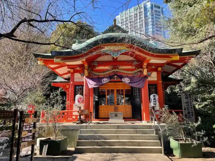 芝東照宮の本殿・本堂