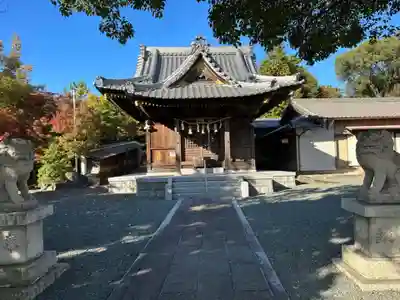 久麻久神社の本殿・本堂