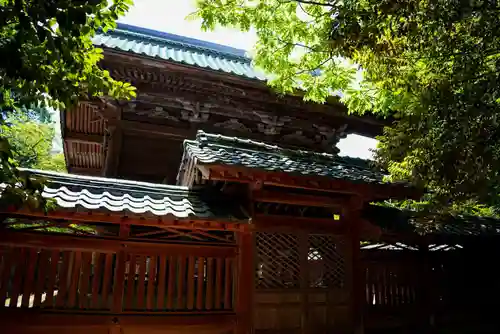 降松神社の本殿