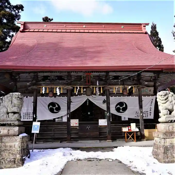 隠津島神社の本殿・本堂