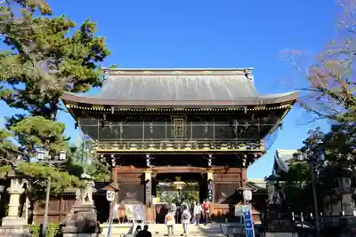 北野天満宮の山門・神門