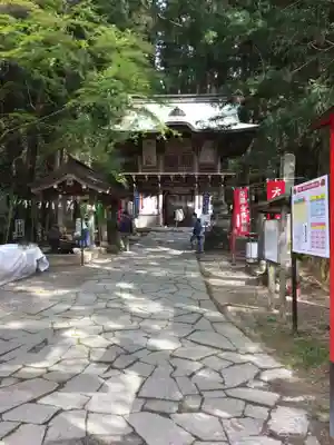 鷲子山上神社のその他建物